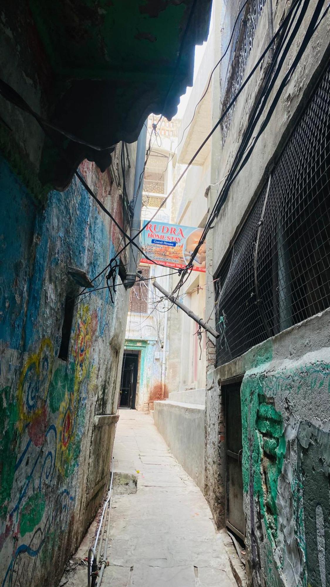 Rudra Home Stay Váránasí Exteriér fotografie